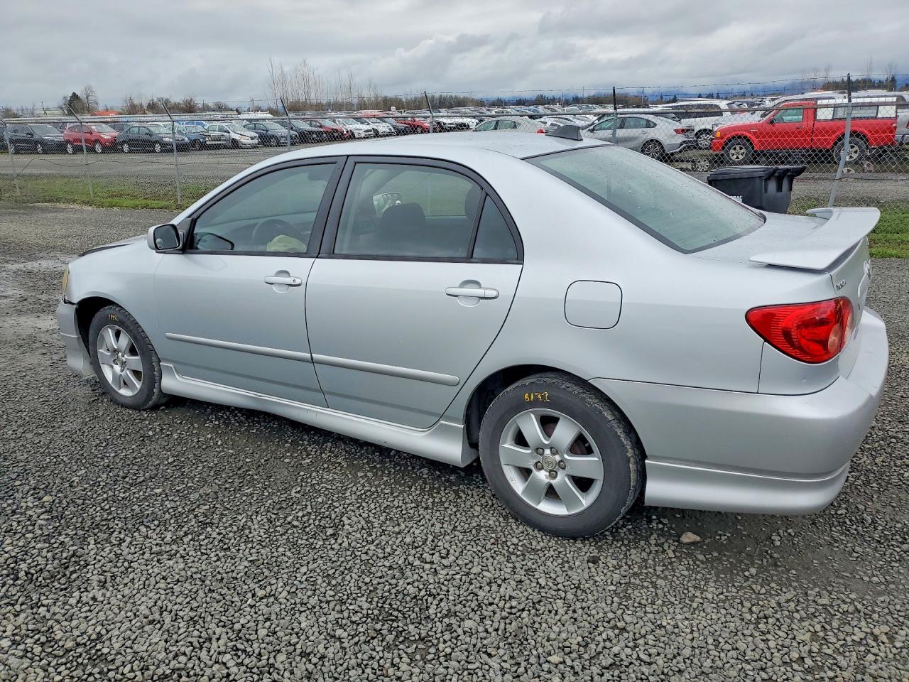 2005 TOYOTA COROLLA S photo 4