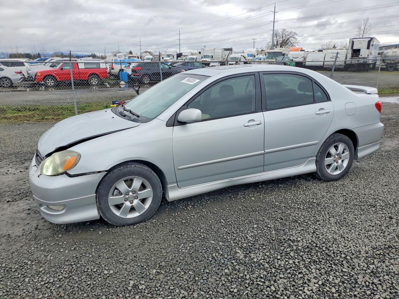 2005 TOYOTA COROLLA