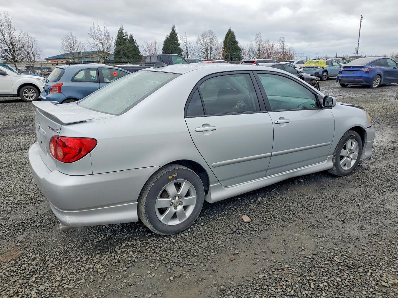 2005 TOYOTA COROLLA S photo 7