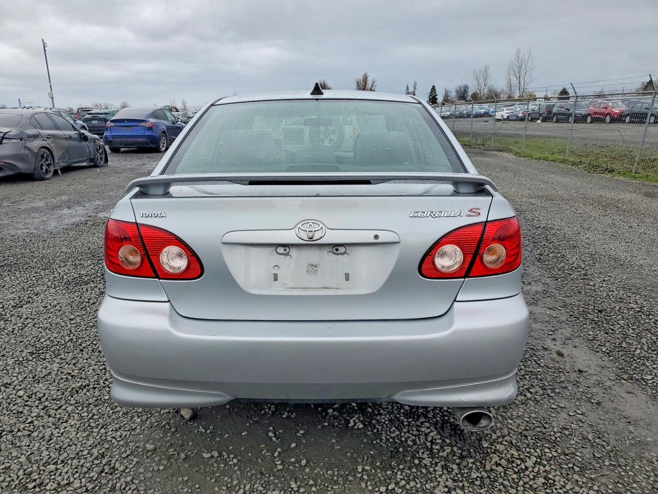 2005 TOYOTA COROLLA S photo 16