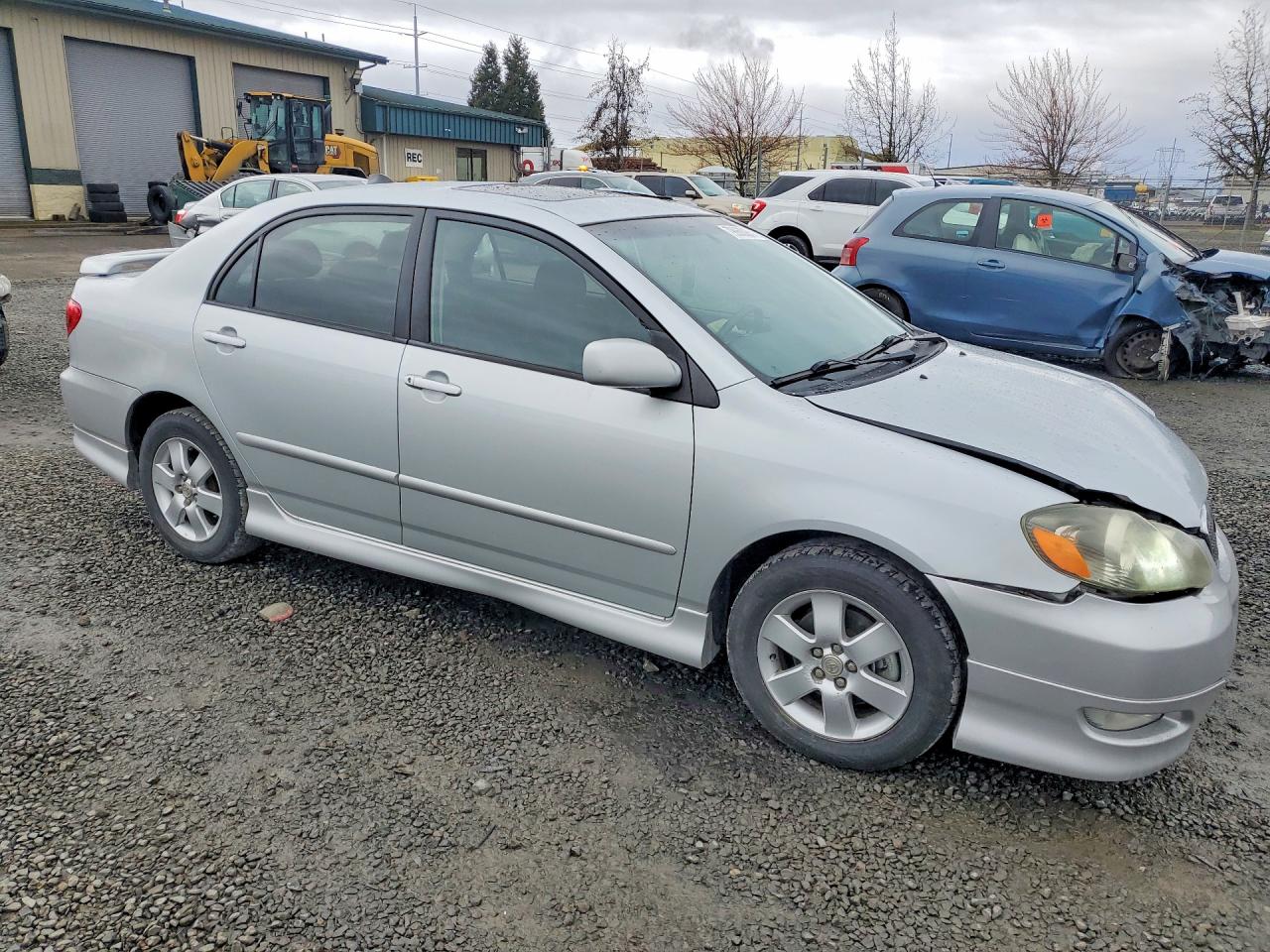 2005 TOYOTA COROLLA S photo 10