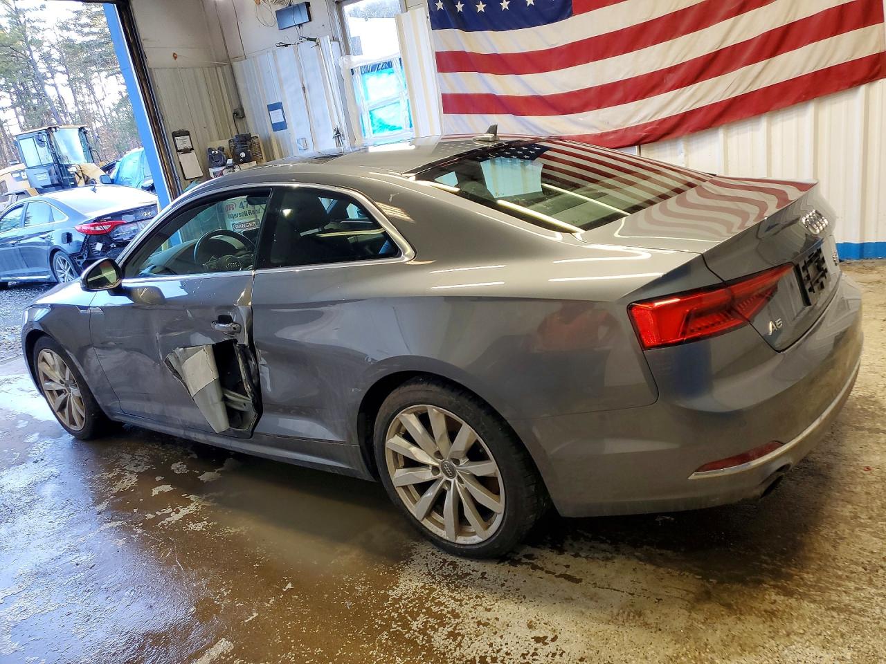 2018 AUDI A5 PREMIUM PLUS photo 4