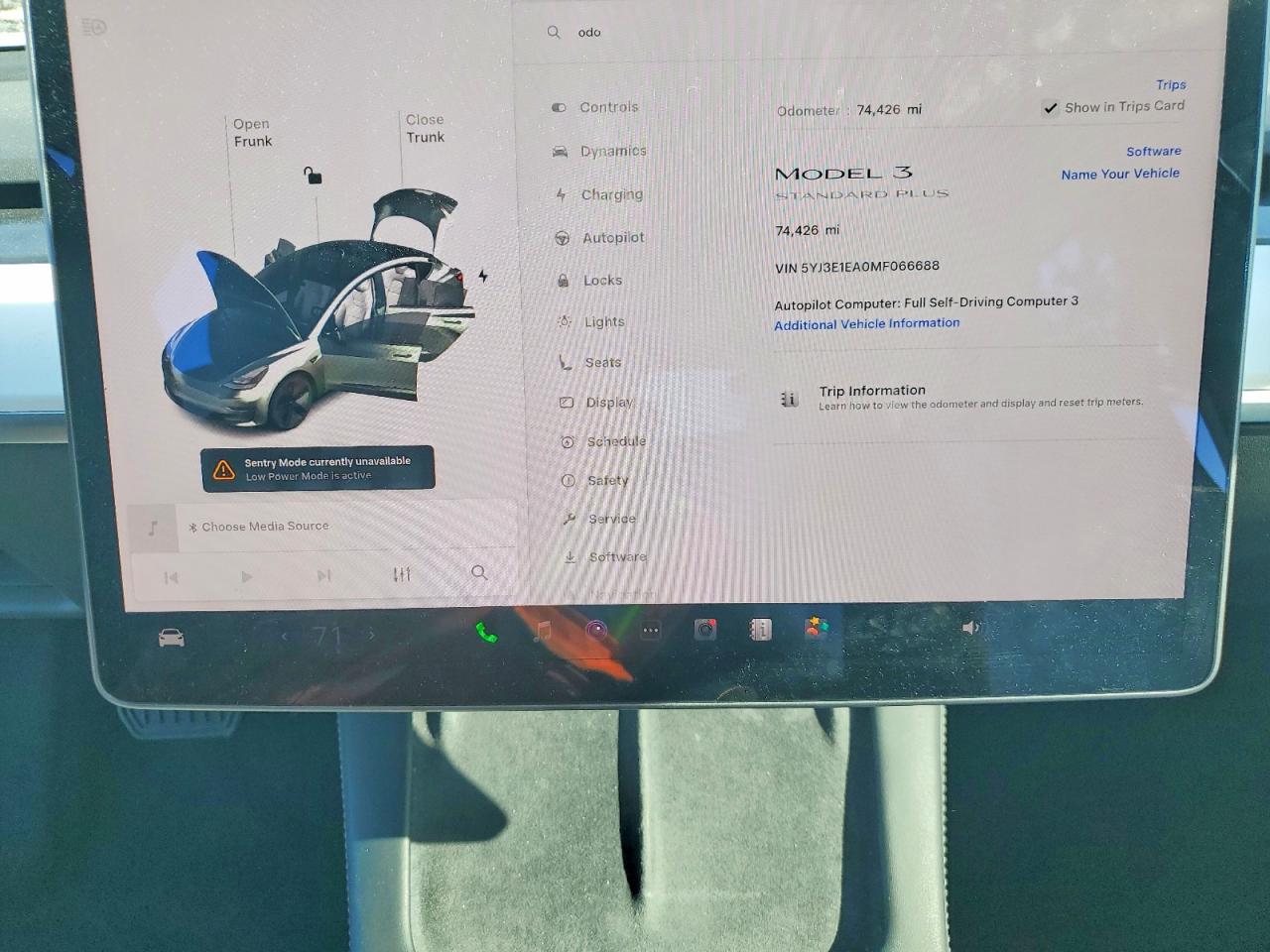 2021 TESLA MODEL 3 photo 17