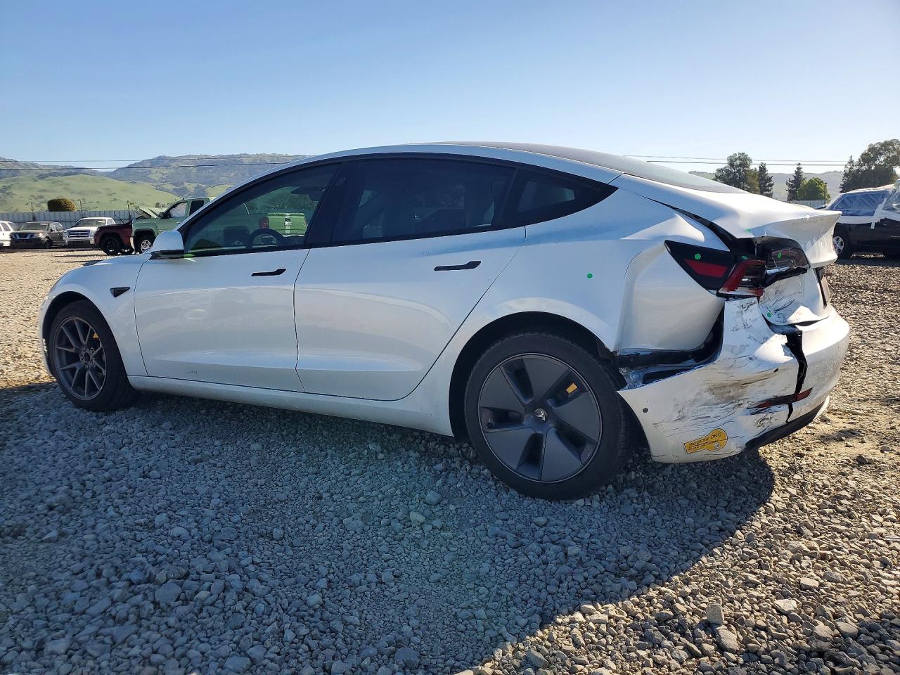 2021 TESLA MODEL 3 photo 3