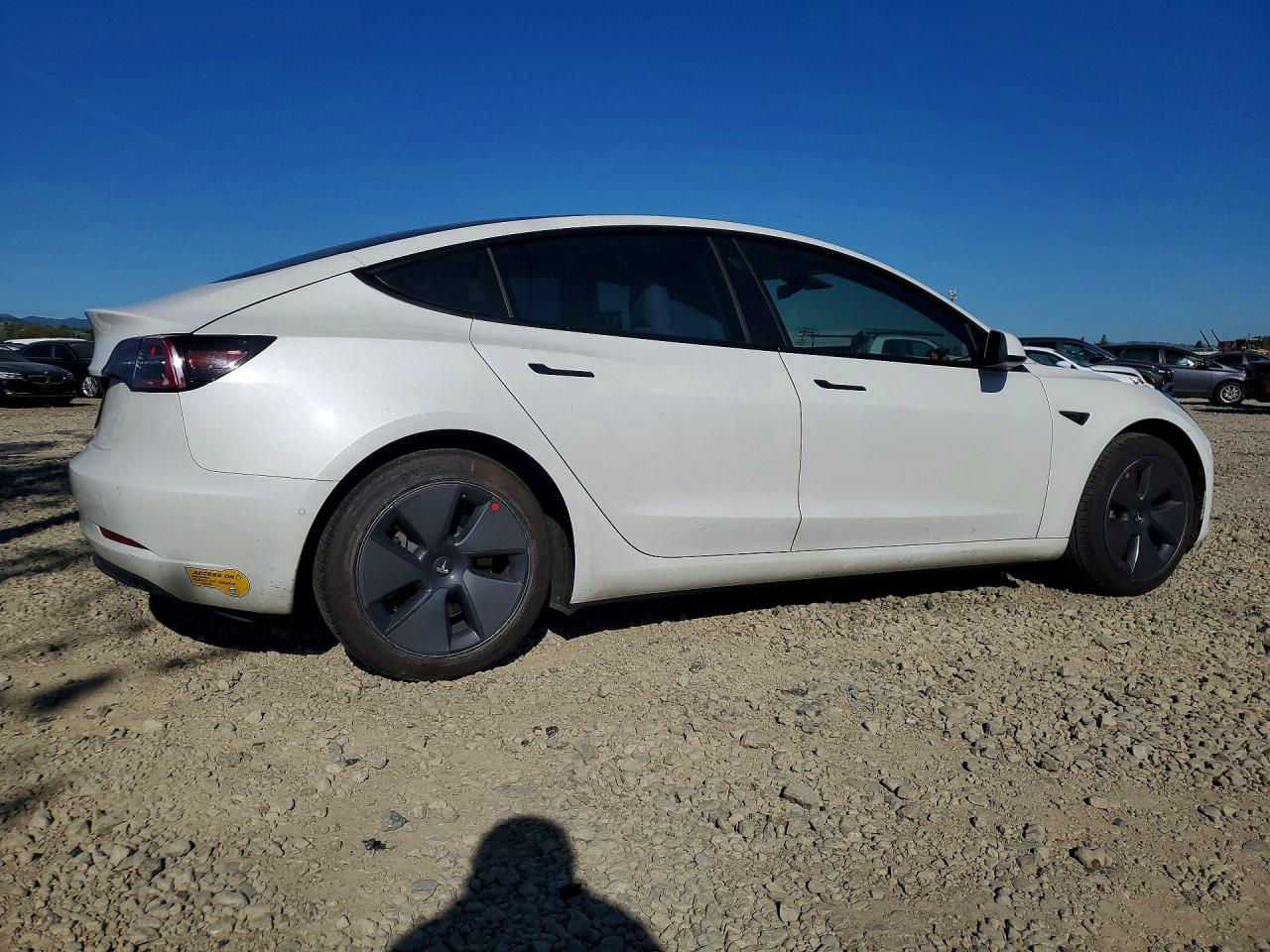 2021 TESLA MODEL 3 photo 5