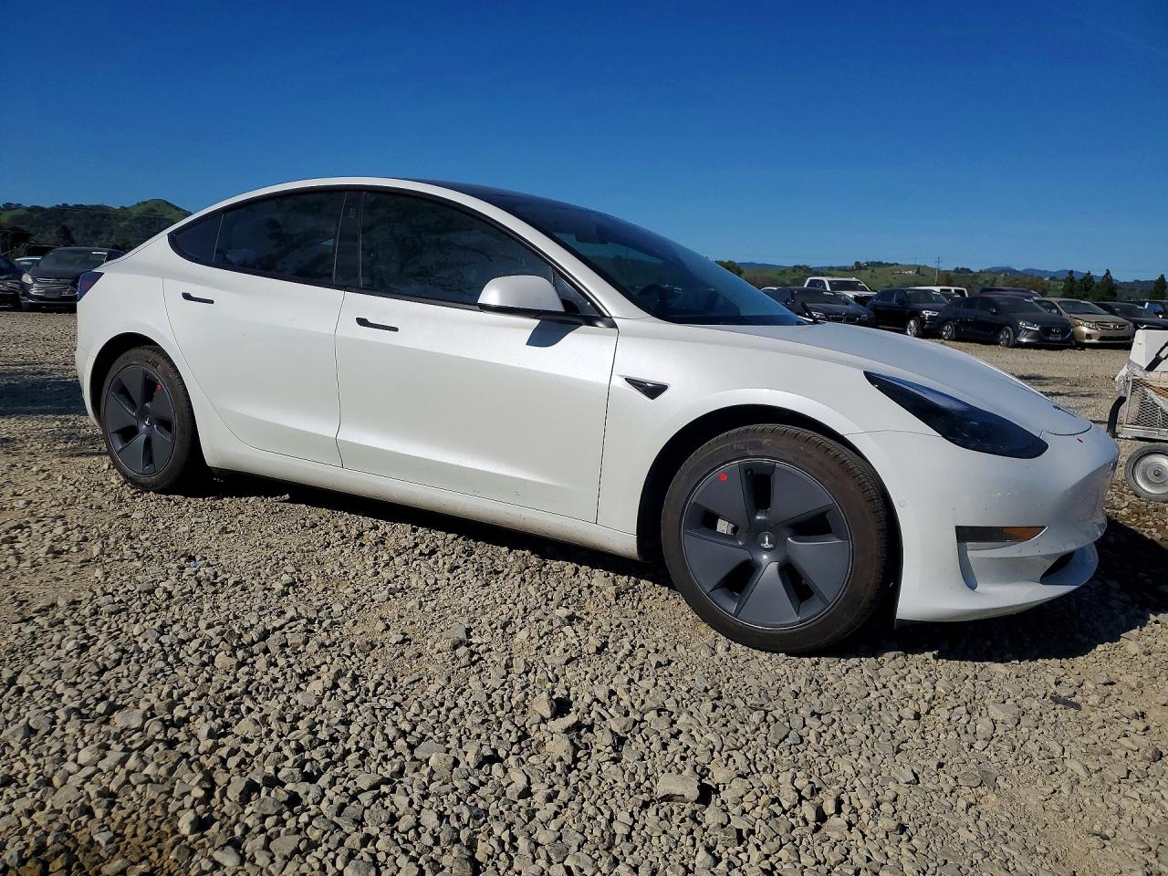 2021 TESLA MODEL 3 photo 7