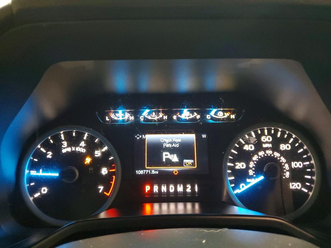 2015 FORD F150 SUPERCREW photo 9