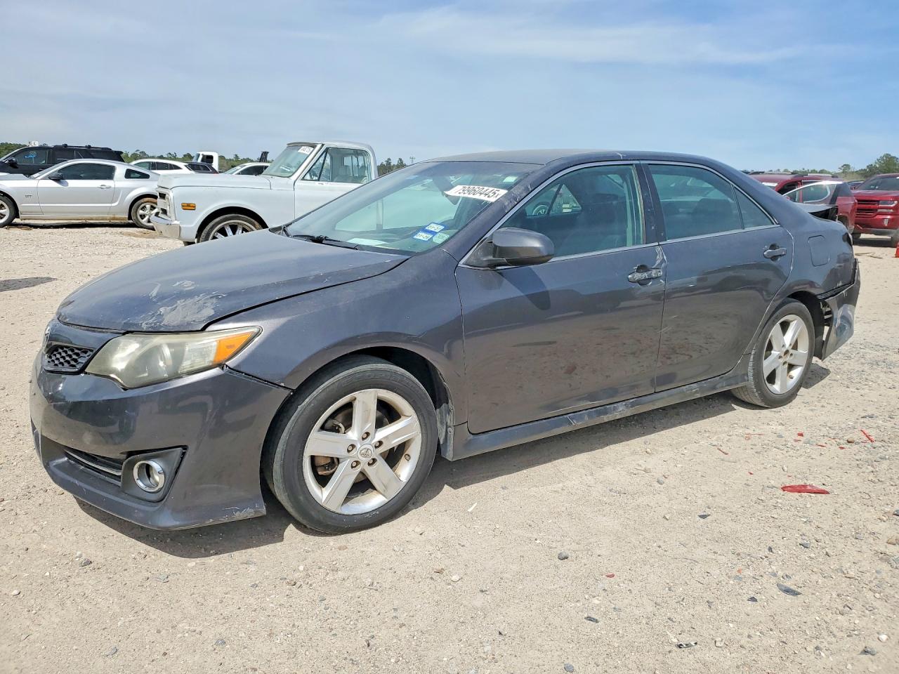 2012 TOYOTA CAMRY