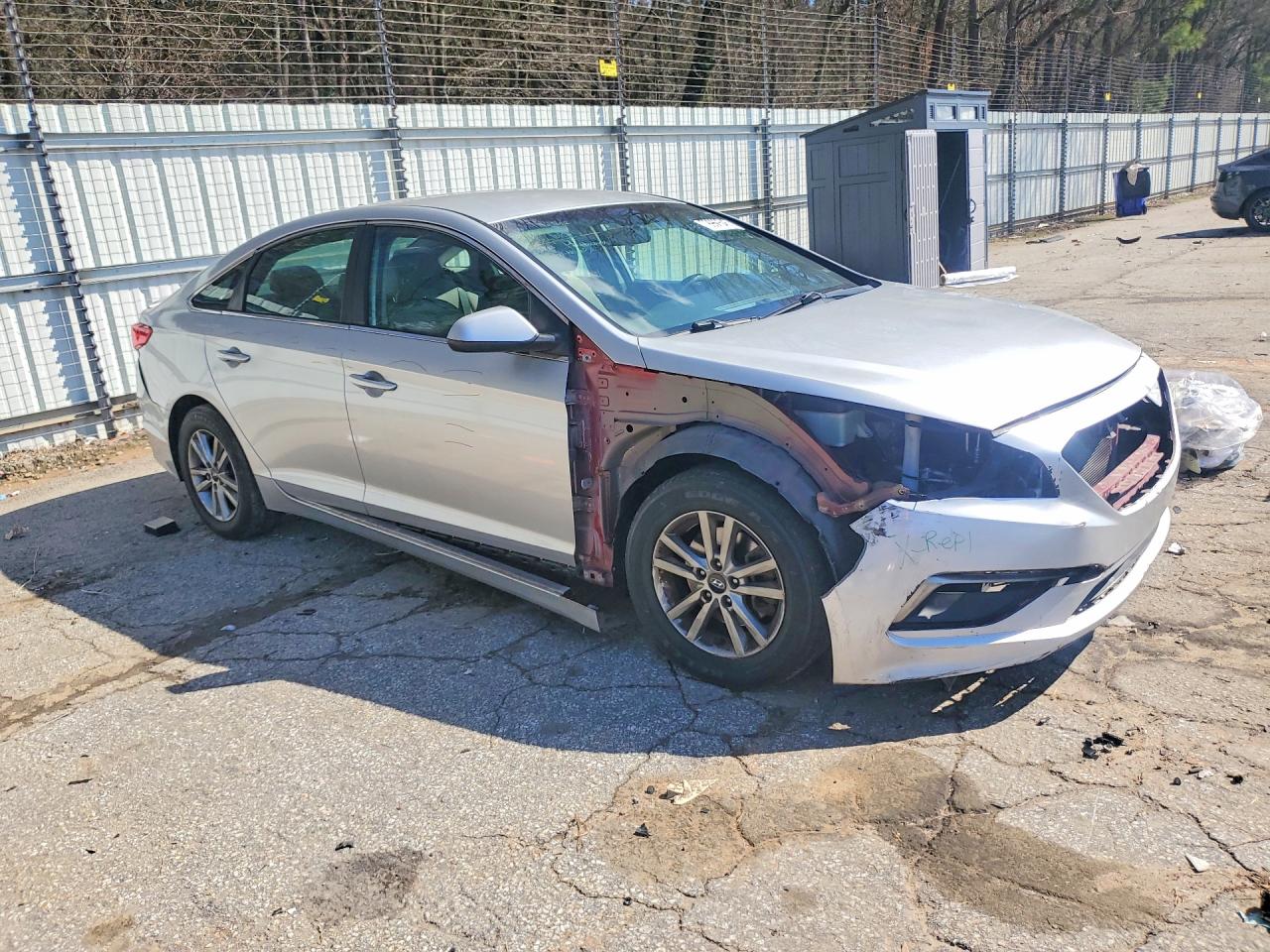 2015 HYUNDAI SONATA SE photo 7