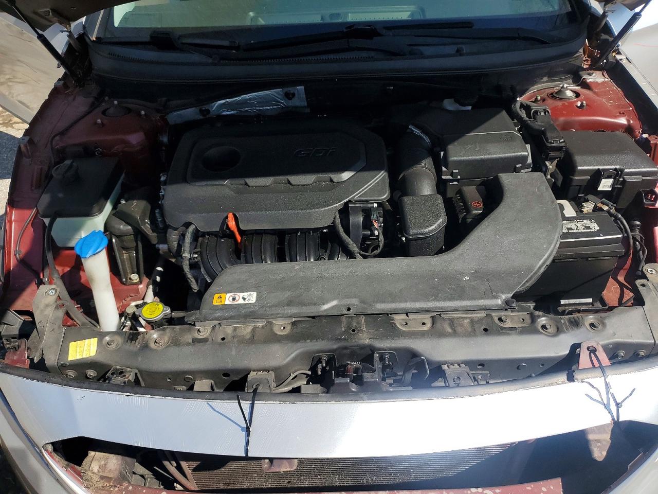 2015 HYUNDAI SONATA SE photo 21