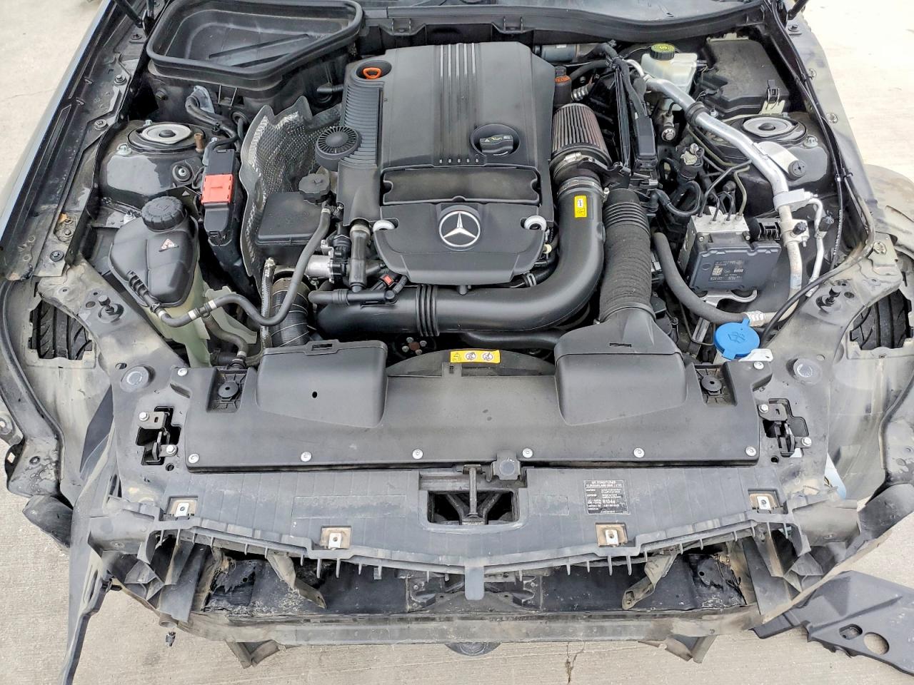 2013 MERCEDES-BENZ SLK 250 photo 11