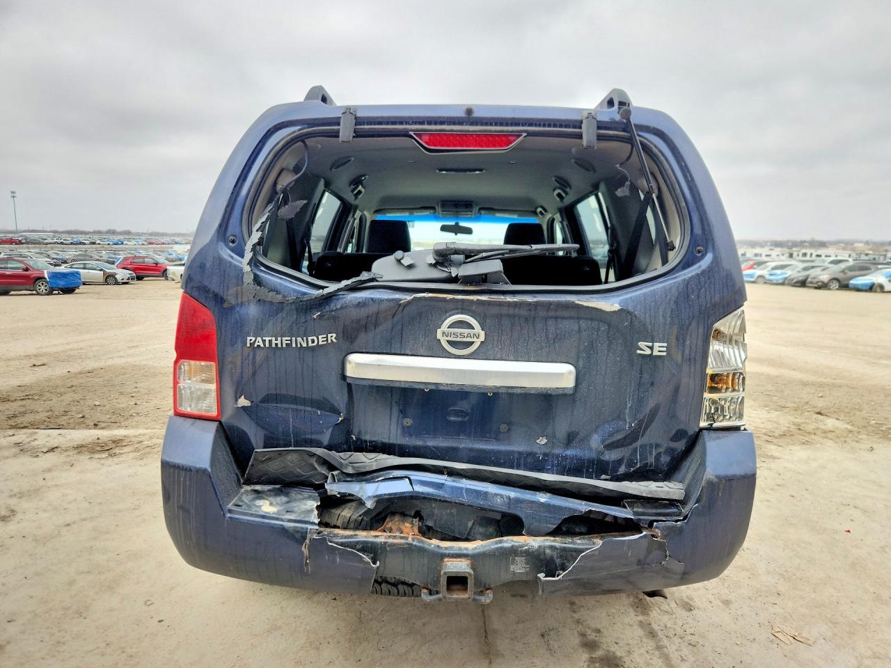 2009 NISSAN PATHFINDER S photo 11