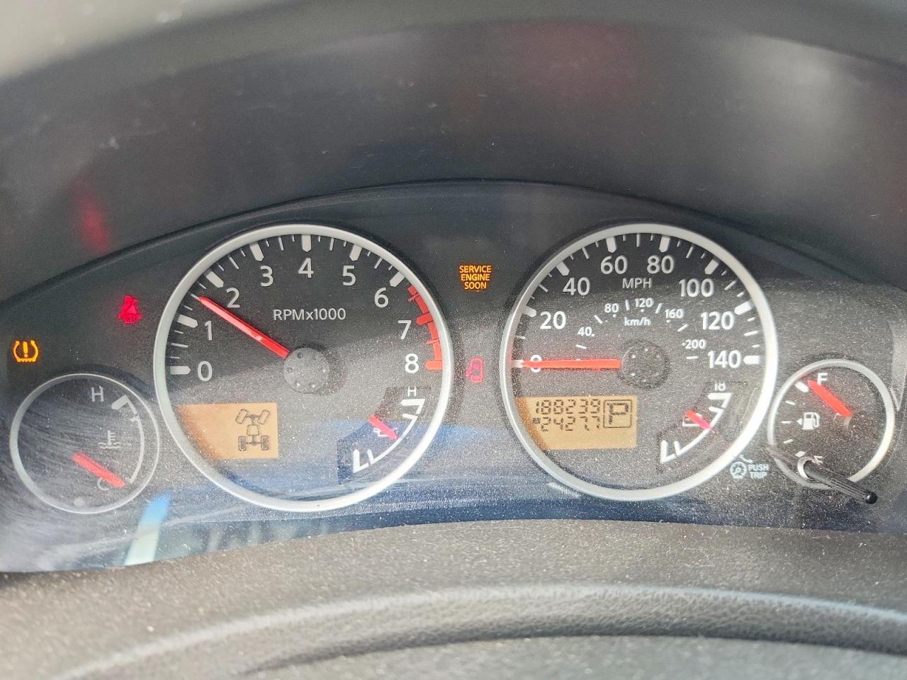 2009 NISSAN PATHFINDER S photo 17