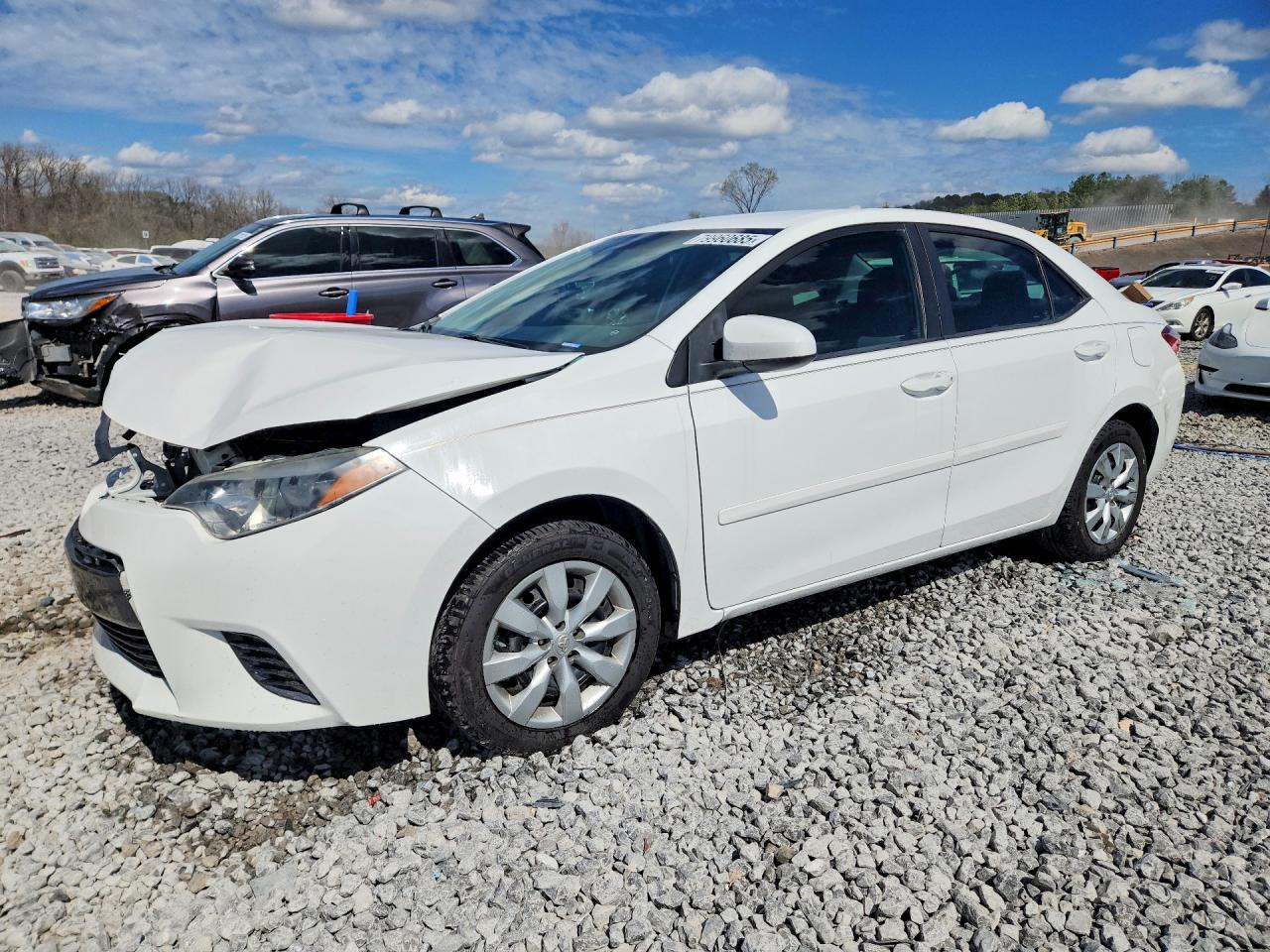 2016 TOYOTA COROLLA