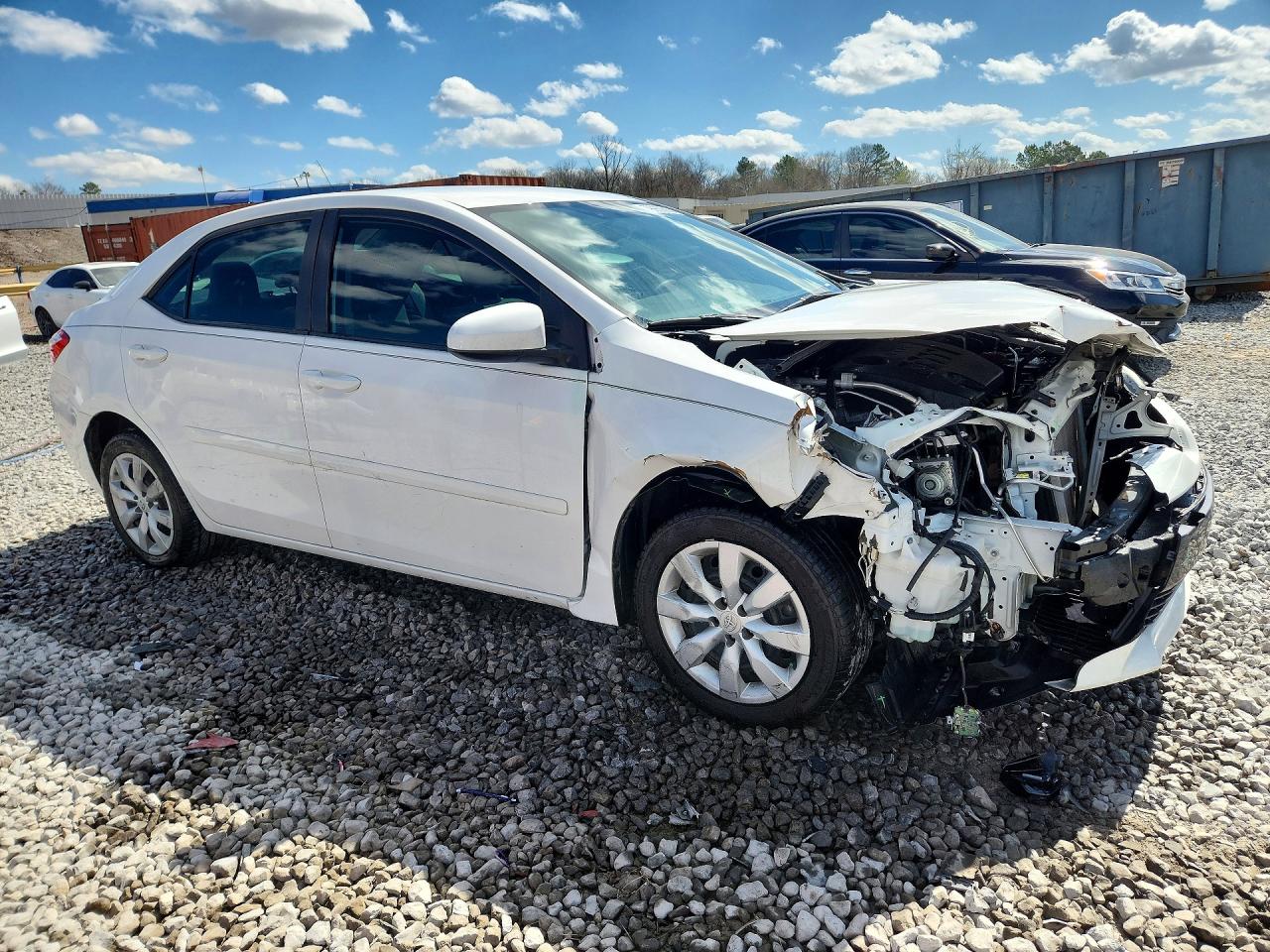 2016 TOYOTA COROLLA LE photo 4