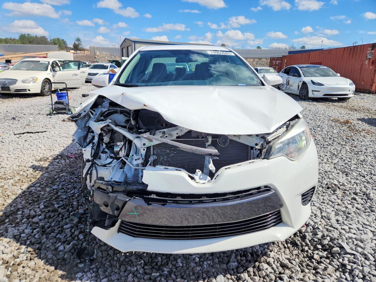 2016 TOYOTA COROLLA LE photo 5
