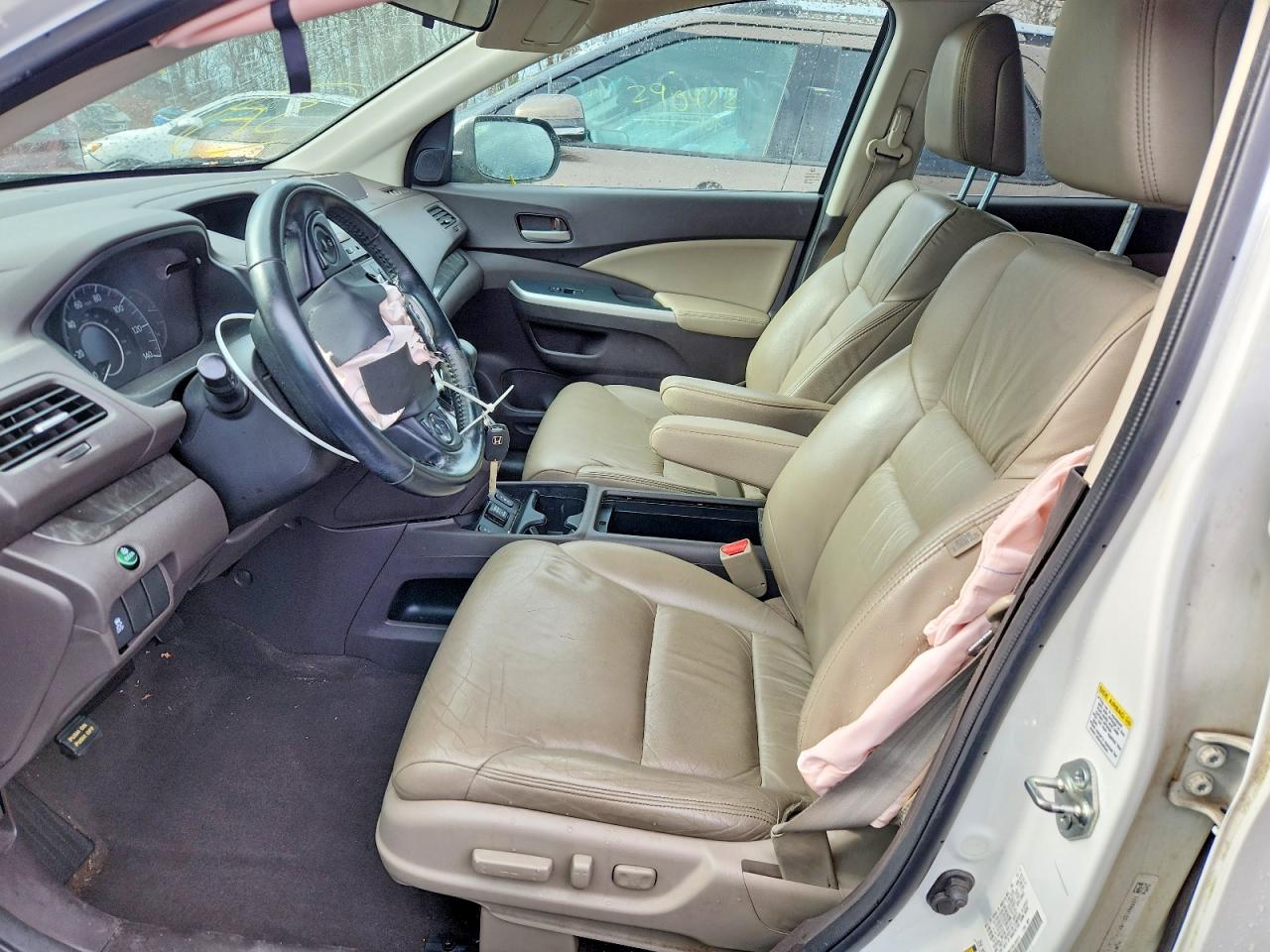 2013 HONDA CR-V EXL photo 7