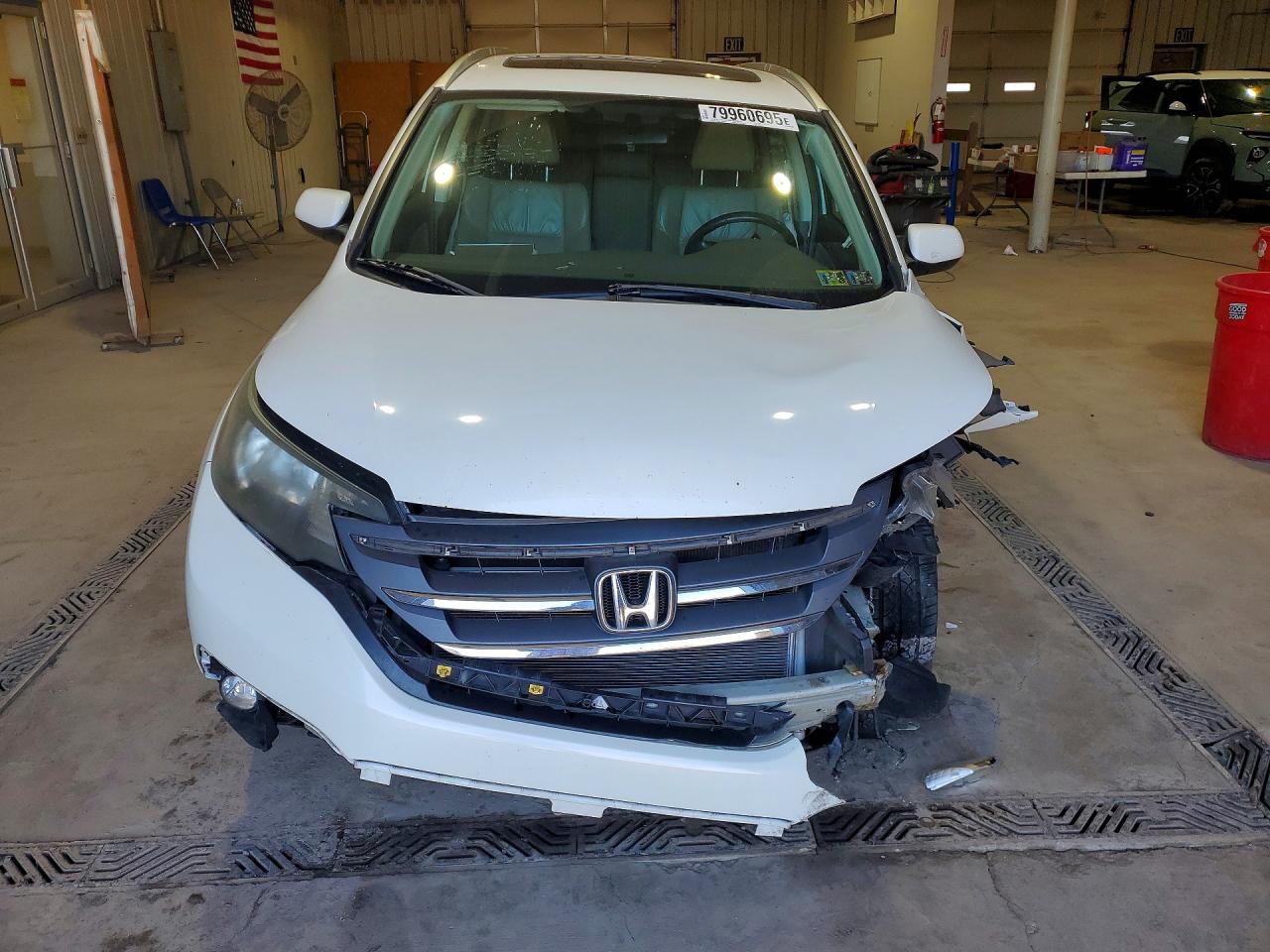 2013 HONDA CR-V EXL photo 5