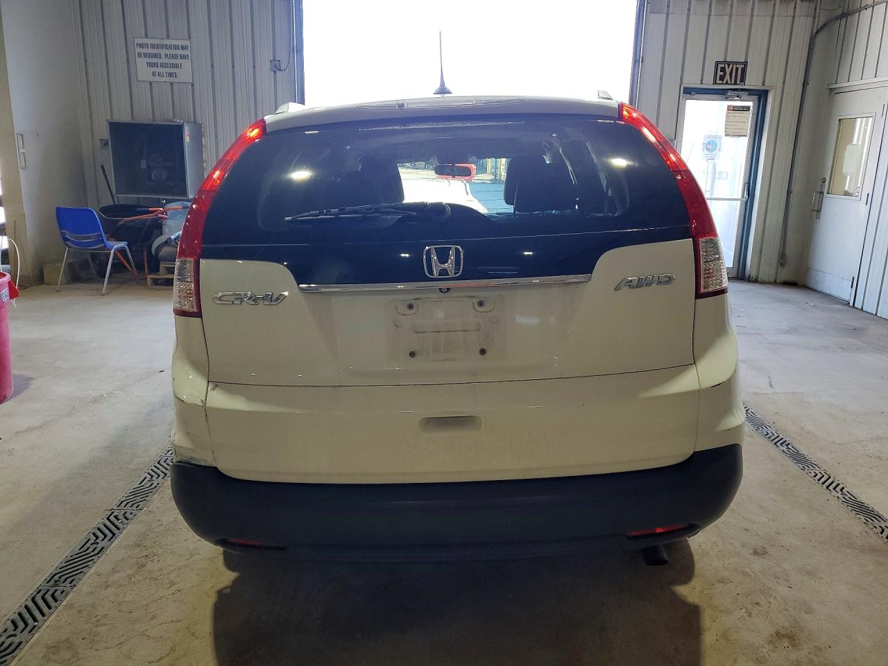 2013 HONDA CR-V EXL photo 6