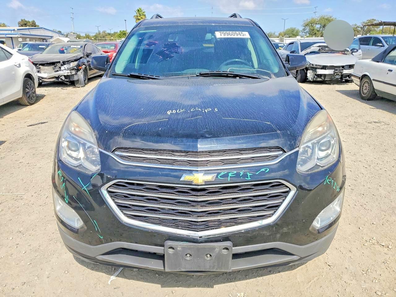 2017 CHEVROLET EQUINOX LT photo 5