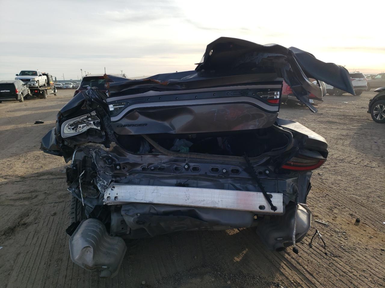 2018 DODGE CHARGER SXT PLUS photo 11