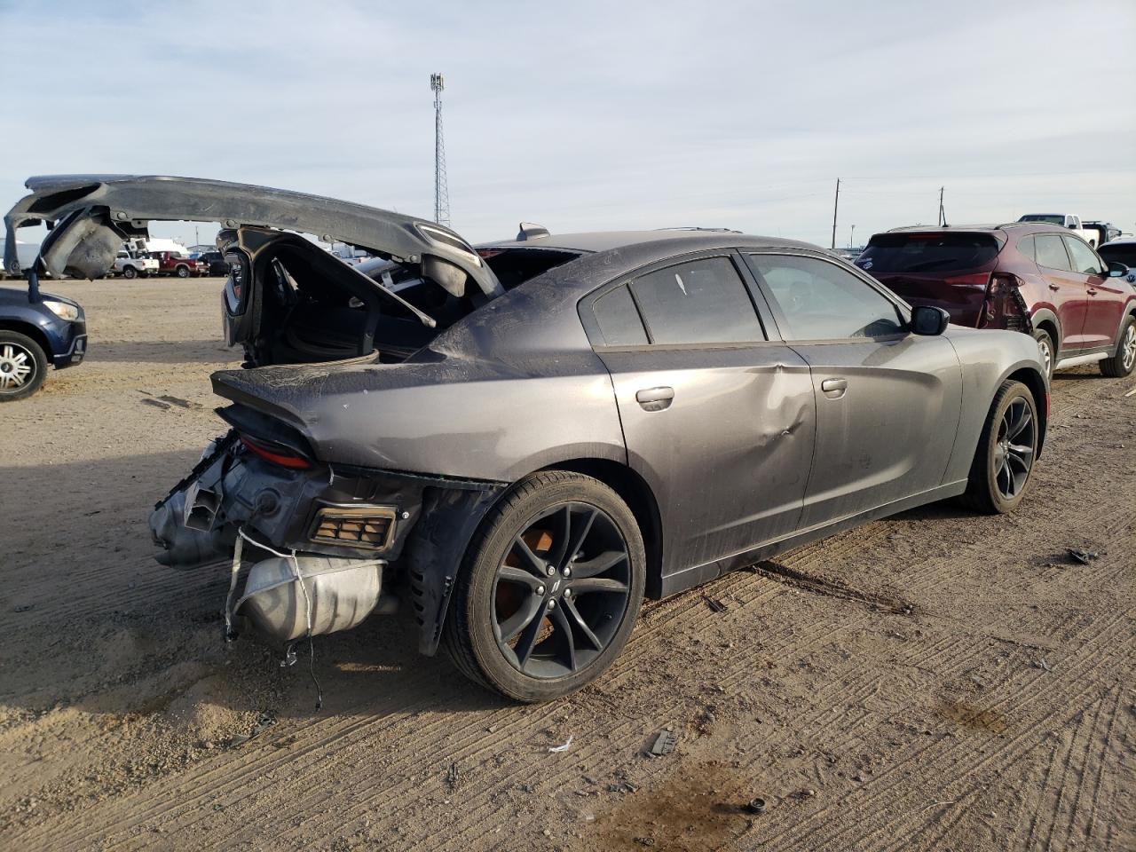 2018 DODGE CHARGER SXT PLUS photo 5