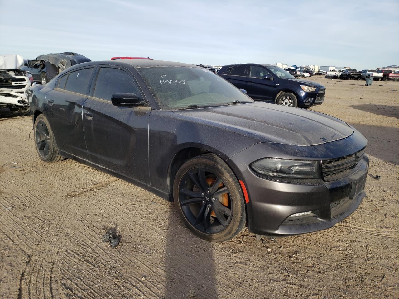 2018 DODGE CHARGER SXT PLUS photo 7