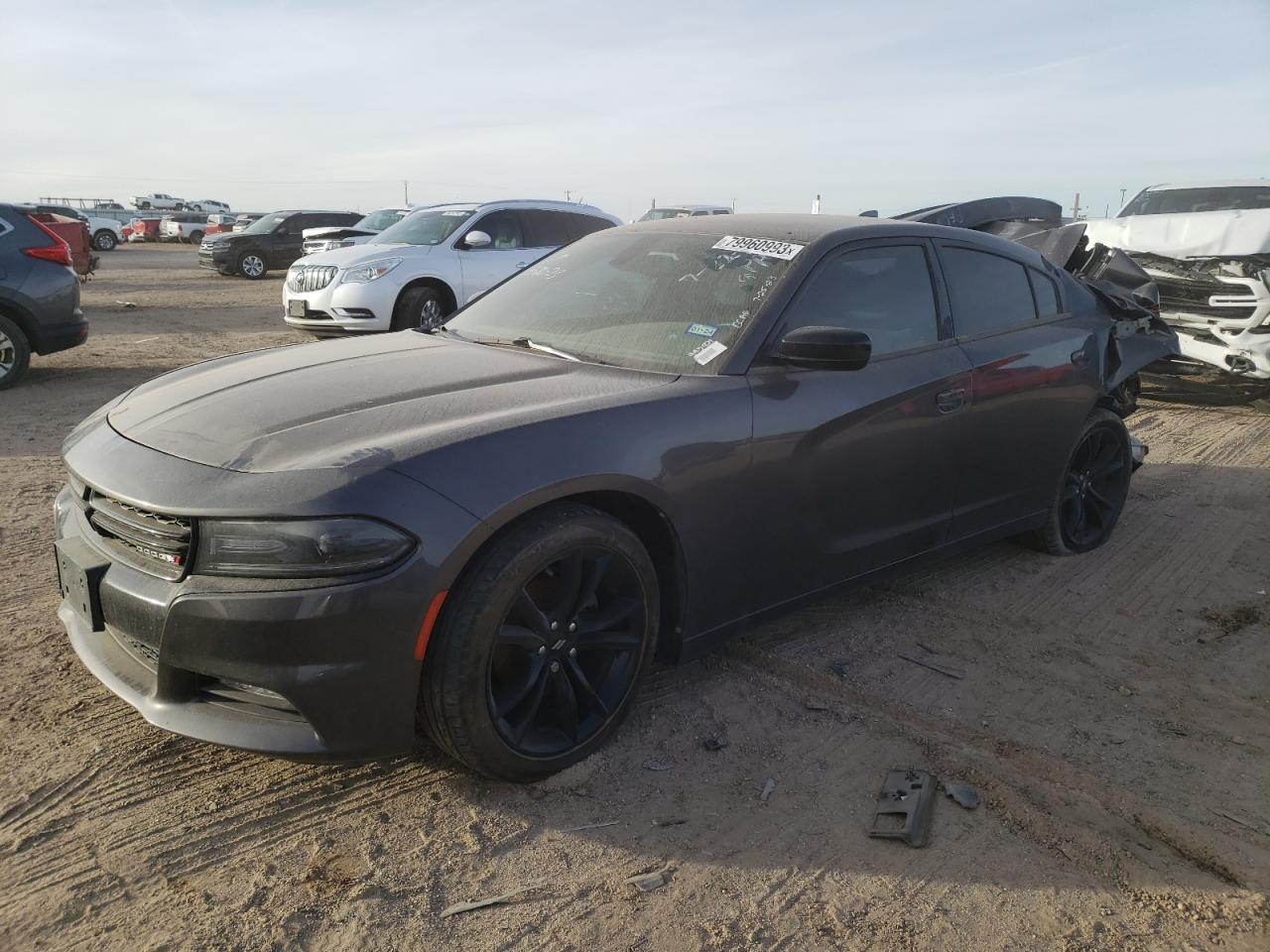 2018 DODGE CHARGER