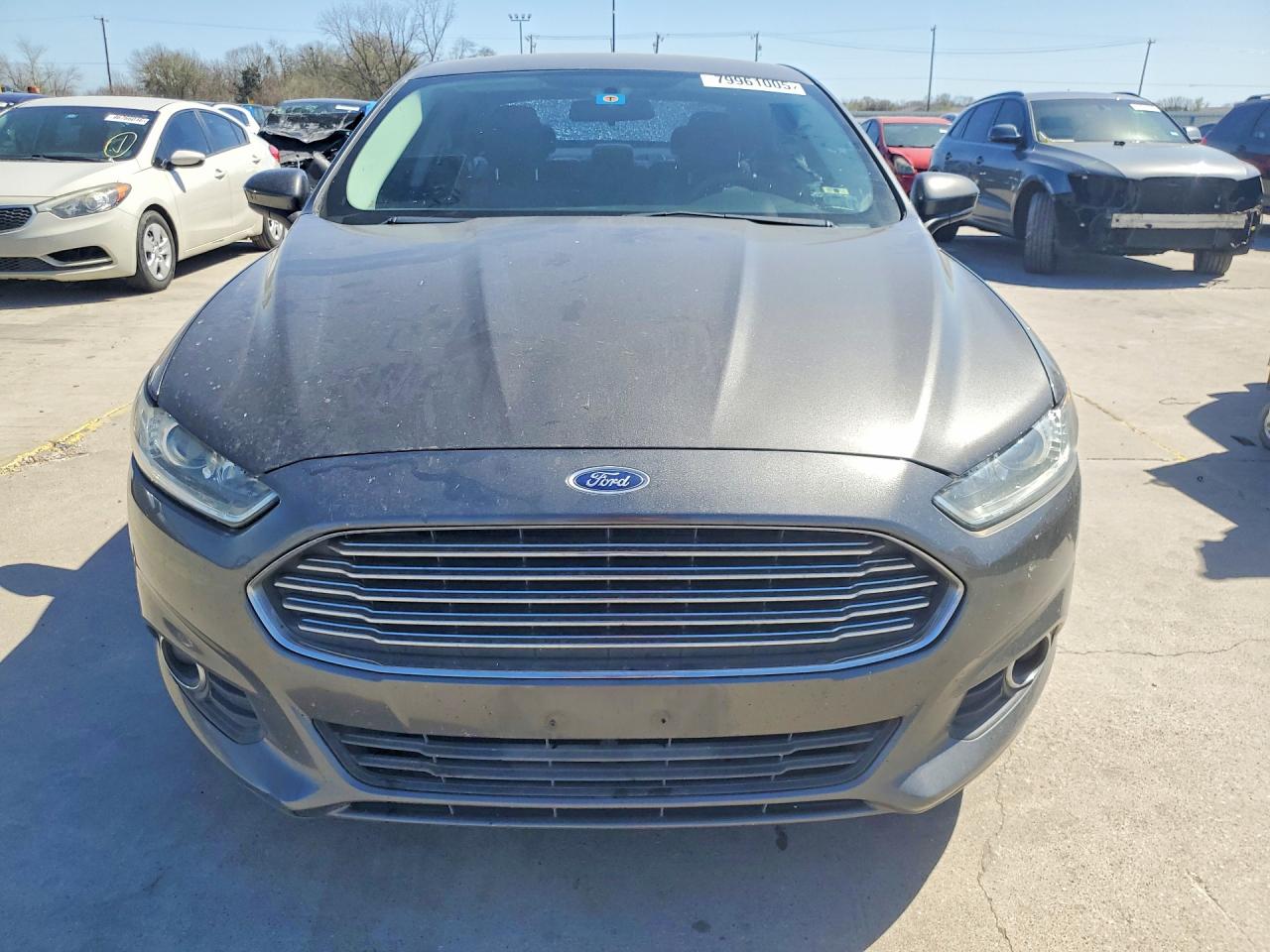 2016 FORD FUSION S photo 5
