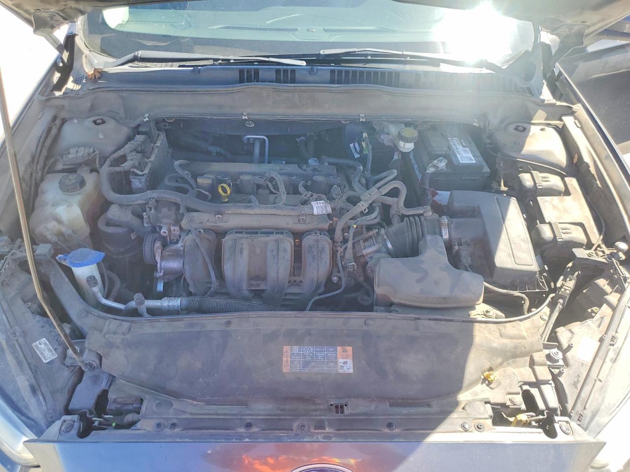 2016 FORD FUSION S photo 11