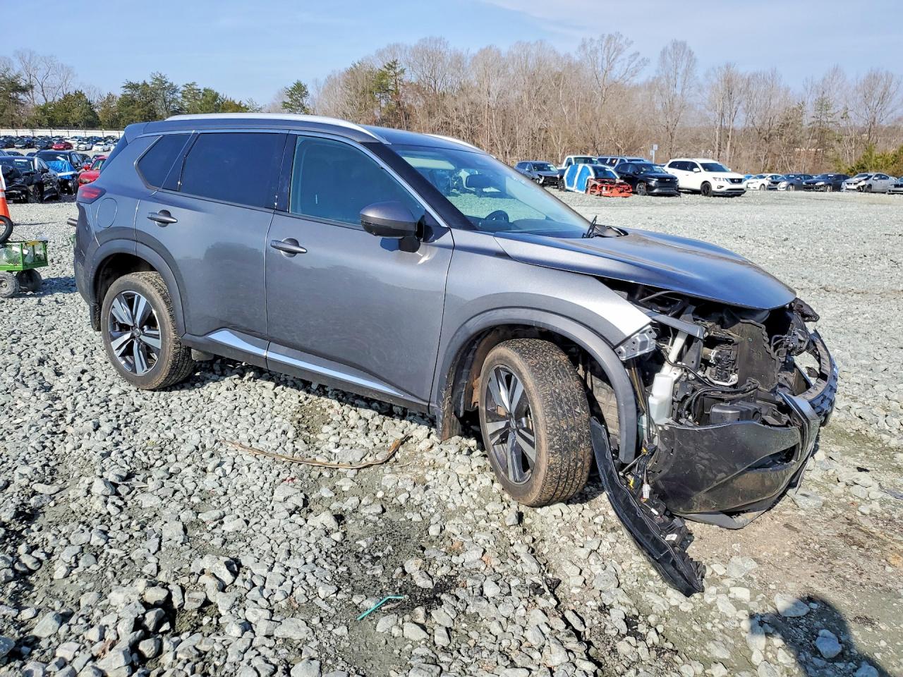 2021 NISSAN ROGUE SL photo 7