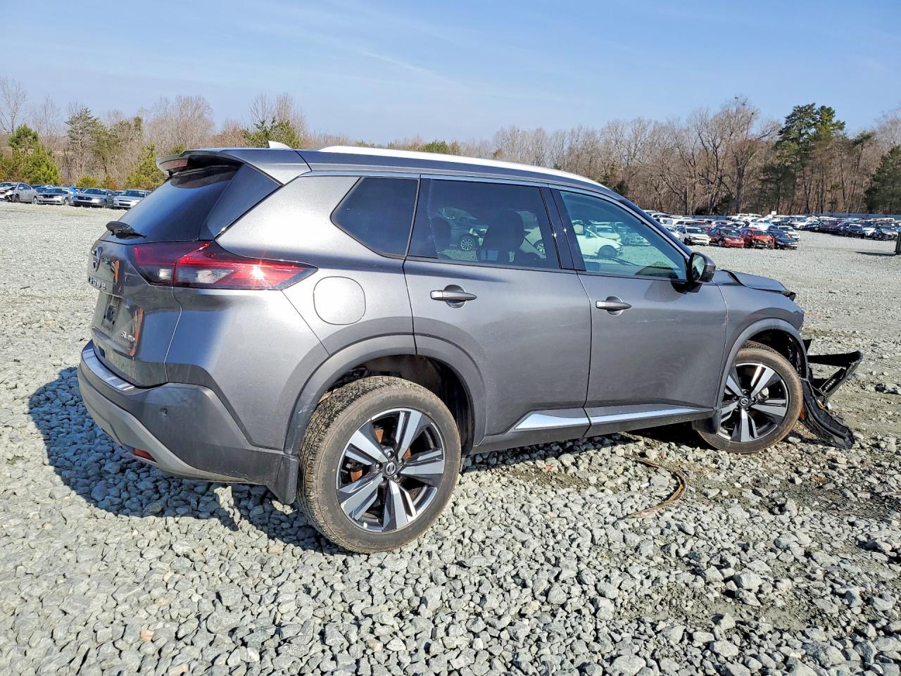 2021 NISSAN ROGUE SL photo 5