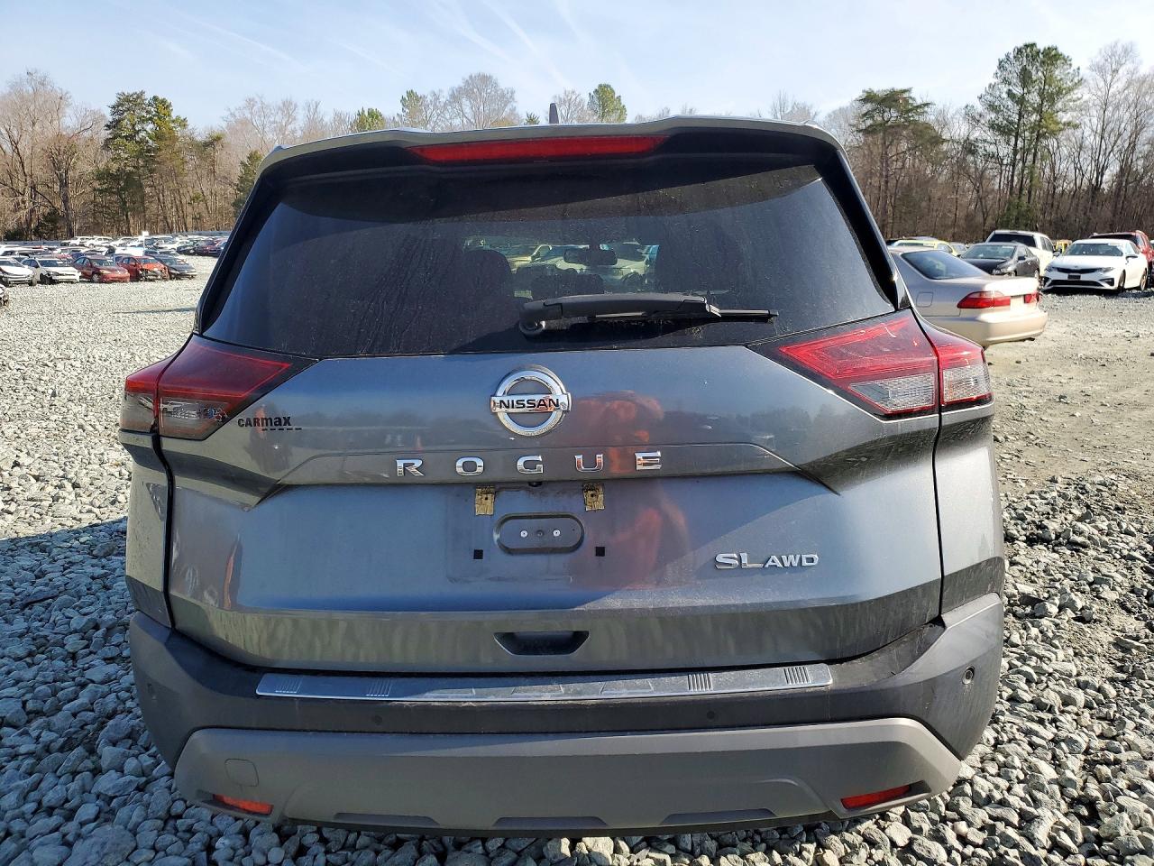 2021 NISSAN ROGUE SL photo 11