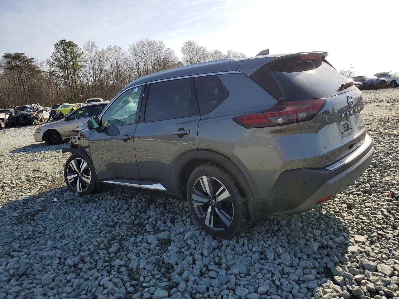 2021 NISSAN ROGUE SL photo 3