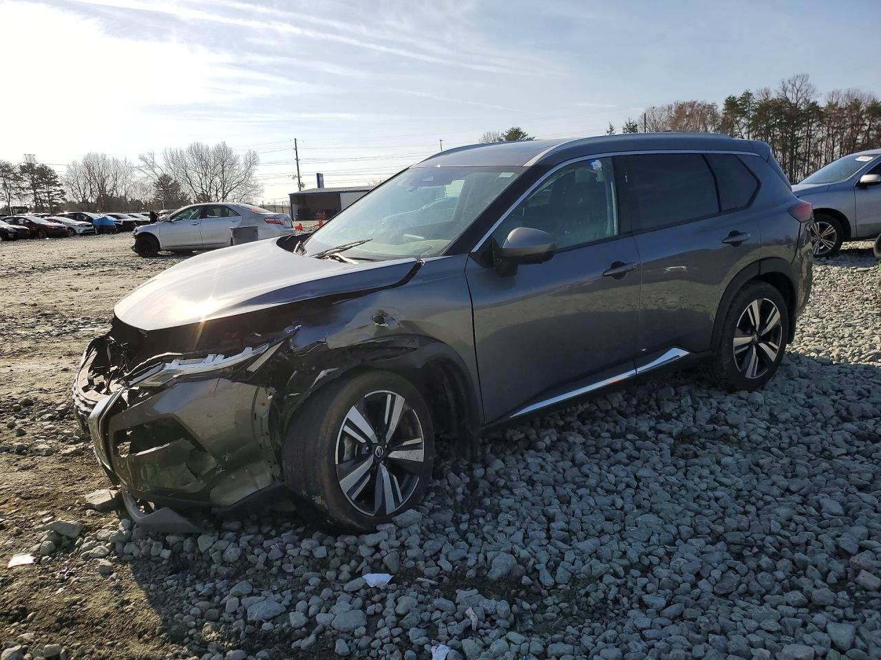 2021 NISSAN ROGUE