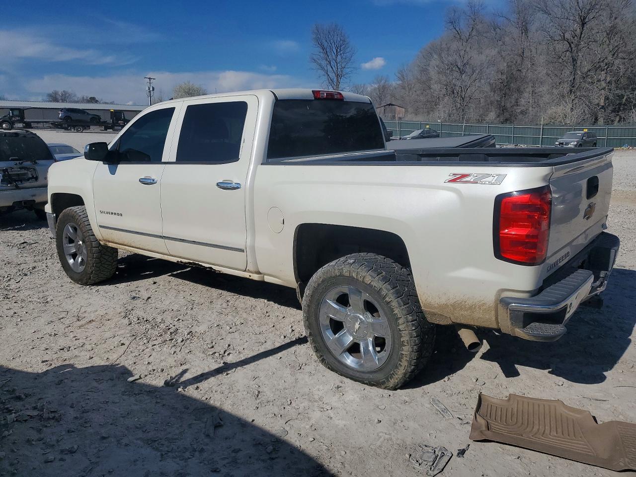 2014 CHEVROLET SILVERADO K1500 LTZ photo 3