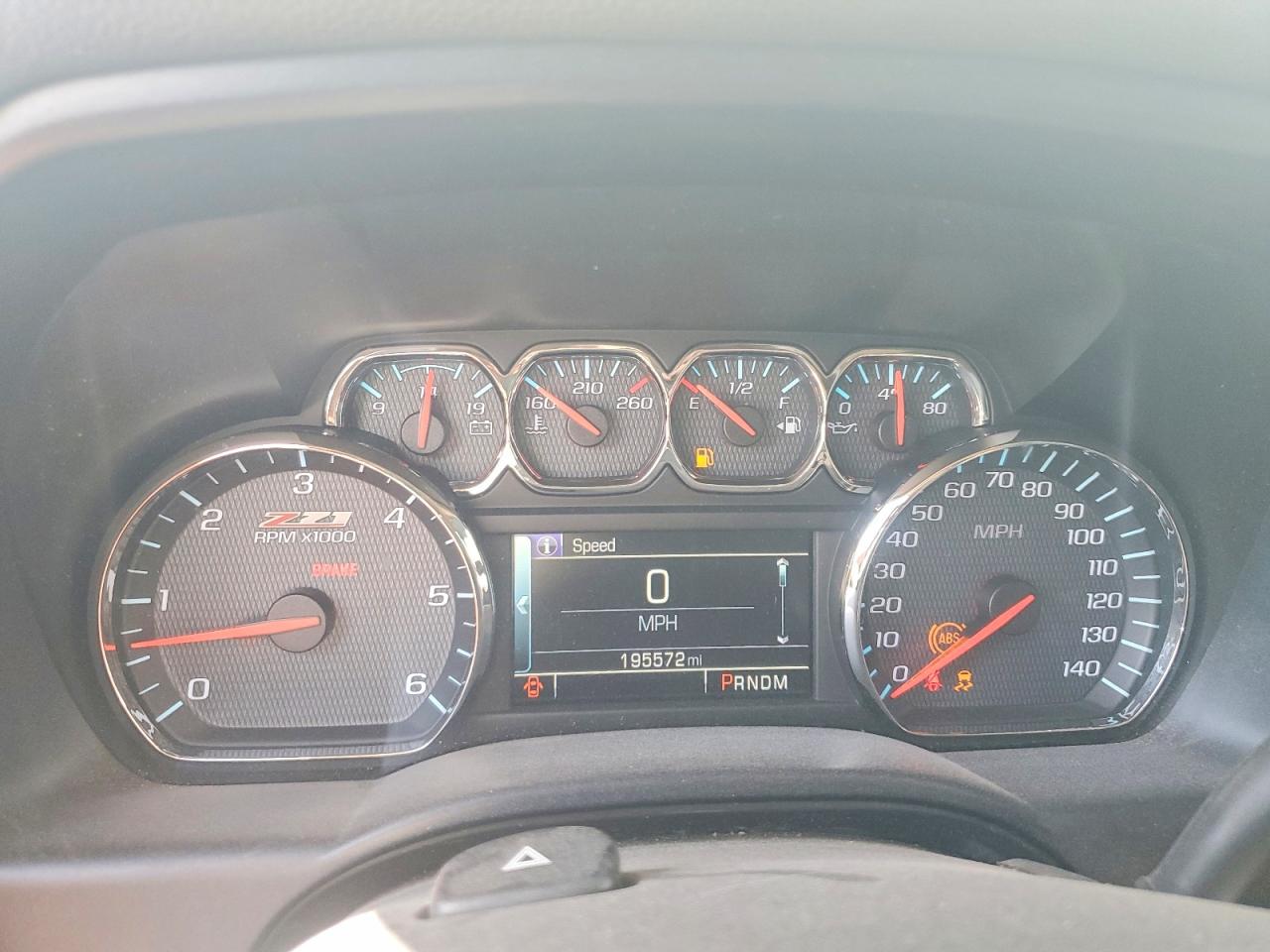 2014 CHEVROLET SILVERADO K1500 LTZ photo 17