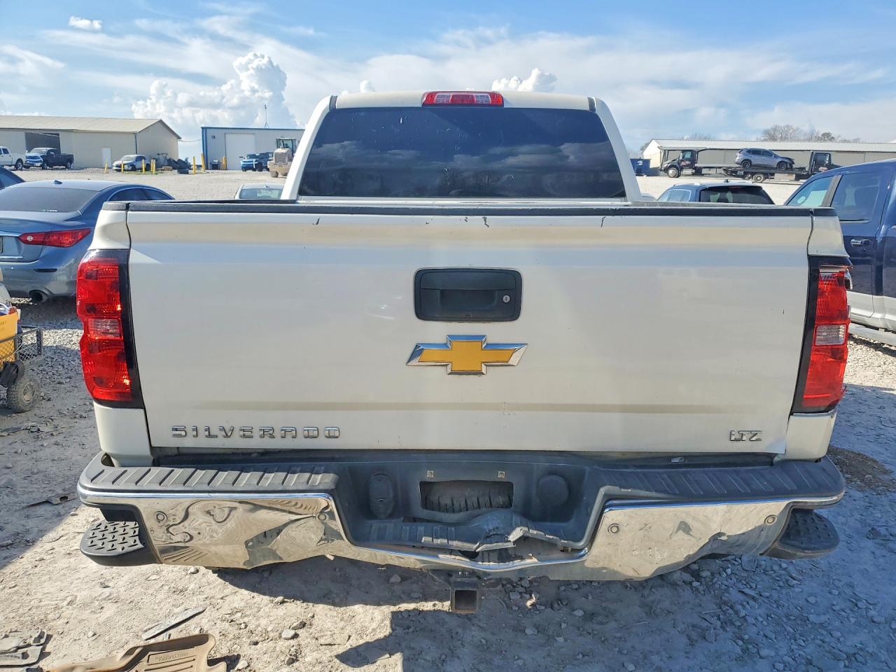 2014 CHEVROLET SILVERADO K1500 LTZ photo 11