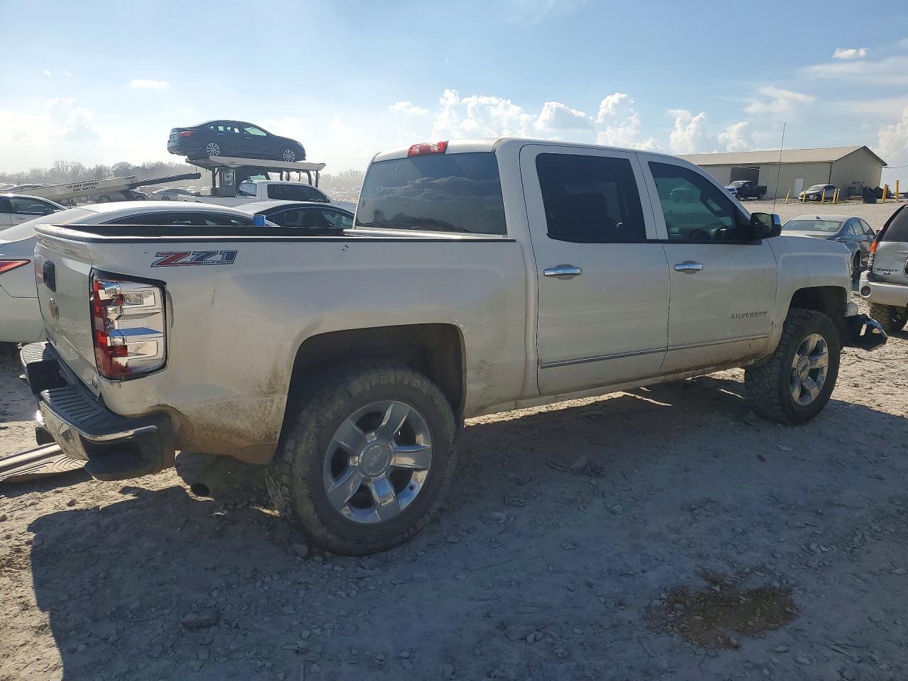 2014 CHEVROLET SILVERADO K1500 LTZ photo 5