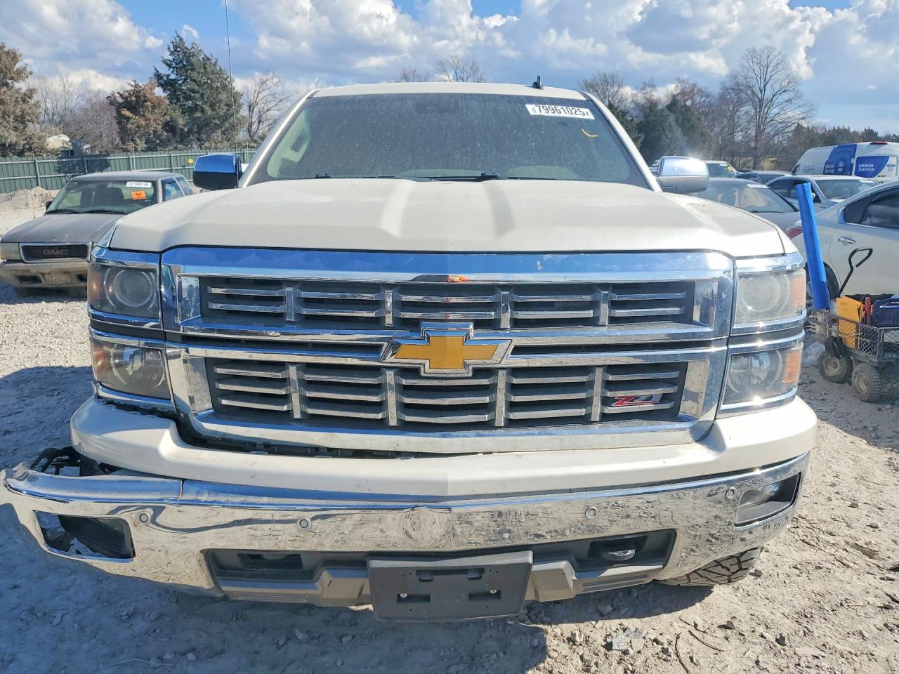 2014 CHEVROLET SILVERADO K1500 LTZ photo 9