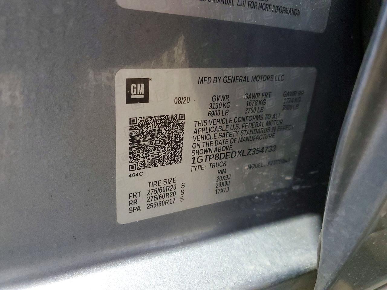 2020 GMC SIERRA C1500 SLT photo 23