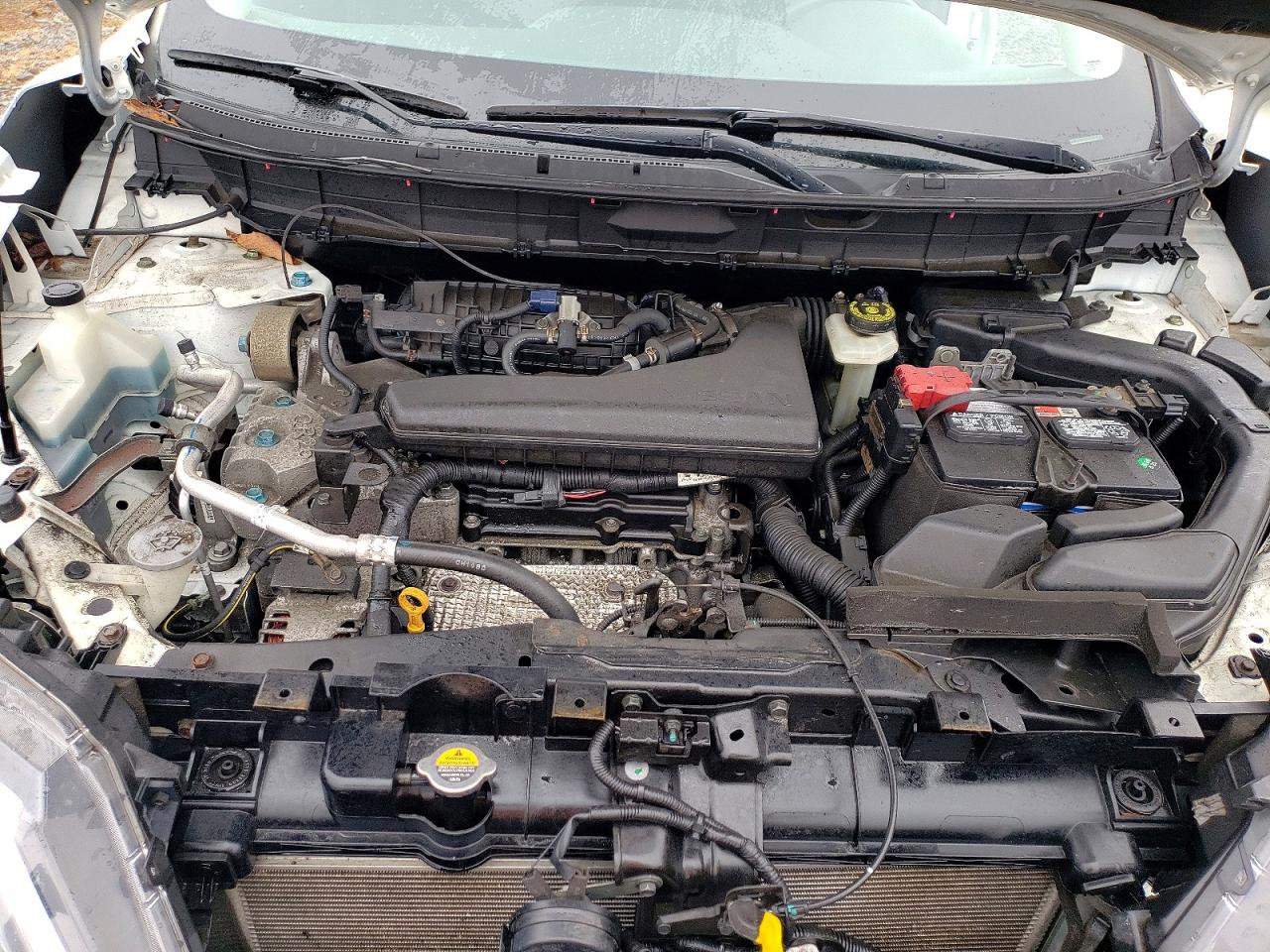 2019 NISSAN ROGUE SV photo 34