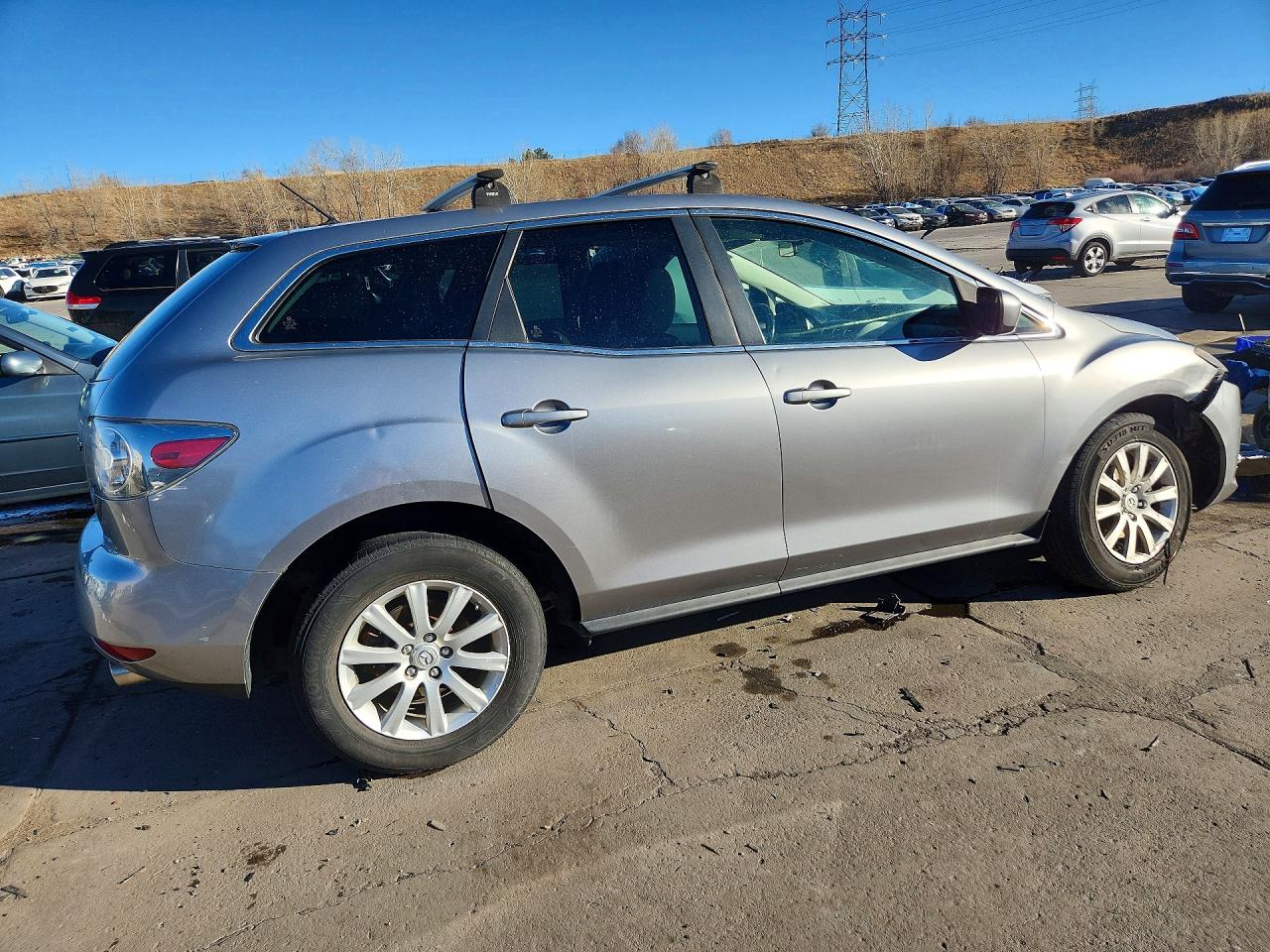 2012 MAZDA CX-7 photo 3