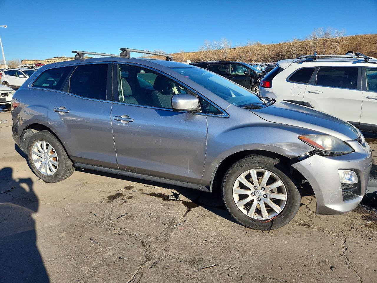 2012 MAZDA CX-7 photo 4