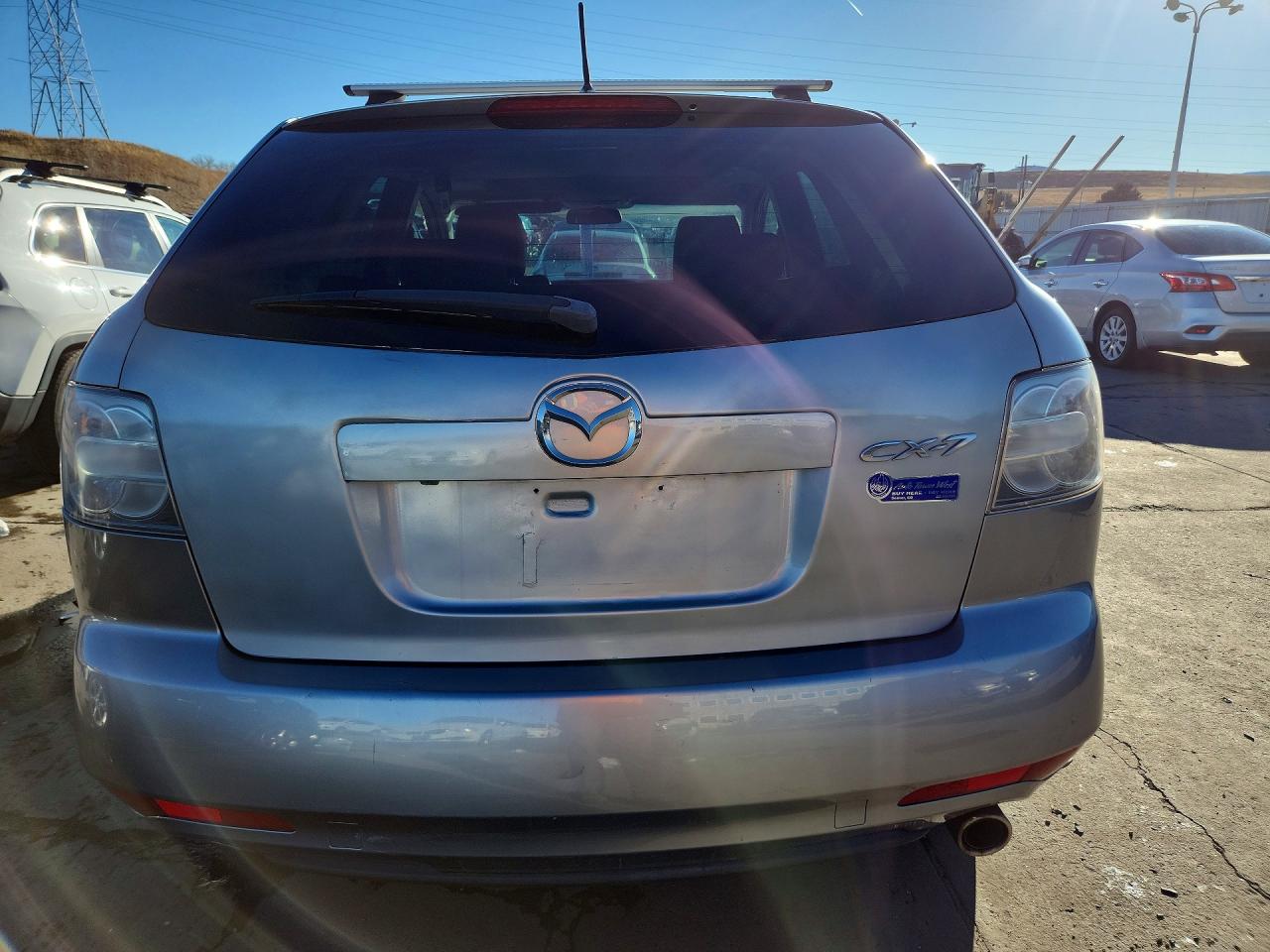 2012 MAZDA CX-7 photo 6