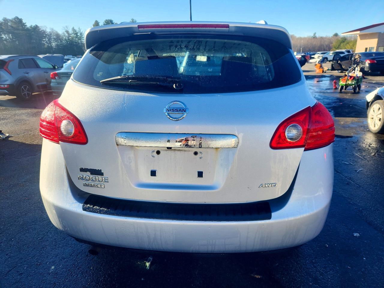 2015 NISSAN ROGUE SELECT S photo 6