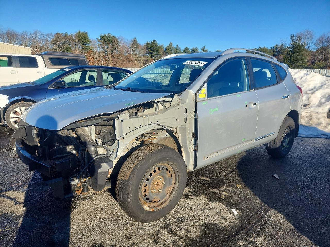 2015 NISSAN ROGUE SELECT