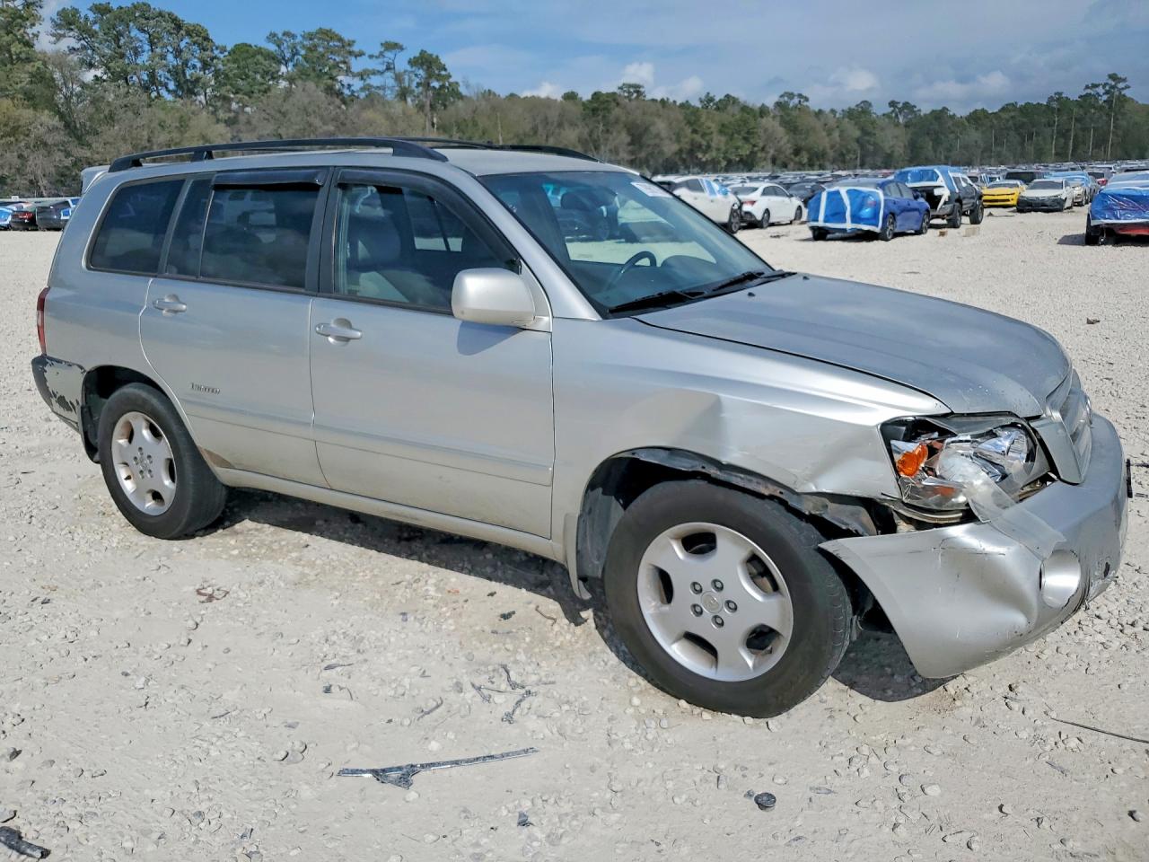 2006 TOYOTA HIGHLANDER LIMITED photo 4