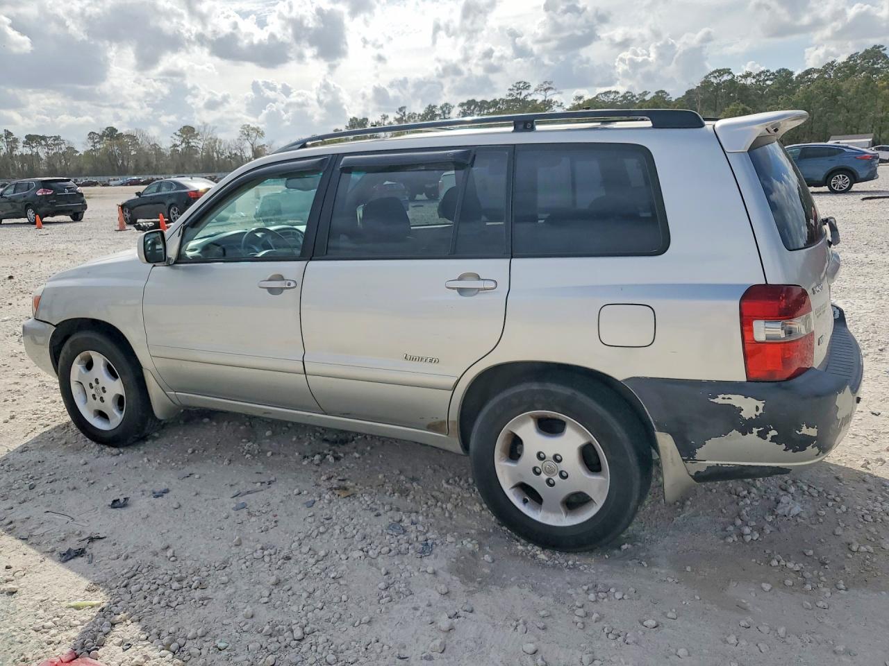 2006 TOYOTA HIGHLANDER LIMITED photo 2