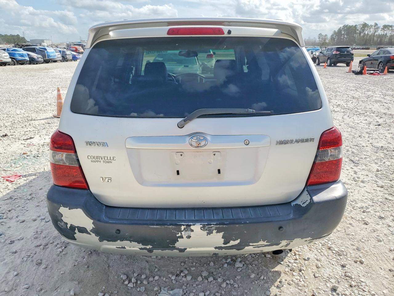 2006 TOYOTA HIGHLANDER LIMITED photo 6